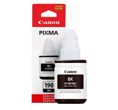CARTUCHO CANON GI-190 BK – Laser Imaging