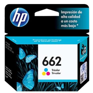 Cartridge (Original) HP 662 Tricolor