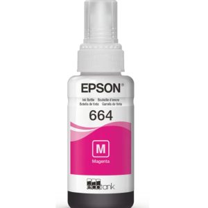 Botella de Tinta Original EPSON T664 Magenta (T664320)