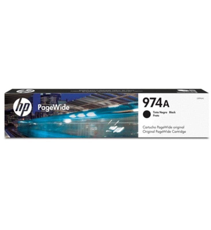 Cartridge HP 974A Negro Original - 3500 Páginas