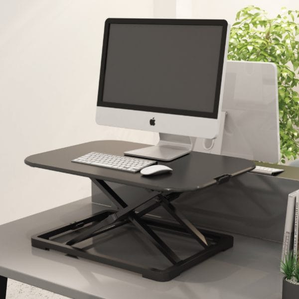 Alzador de Escritorio Portátil 202A Negro Ajustable para Notebook - Imagen 4
