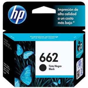 Cartridge HP 662 Black