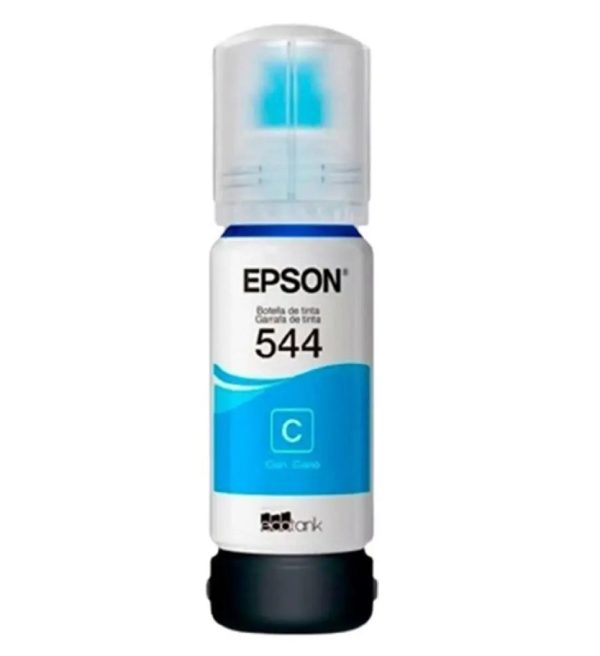 Botella de Tinta EPSON T544 Cian