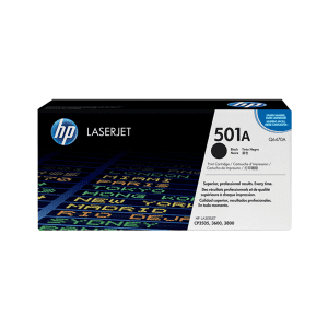 Toner Original HP 501A (Q6470A) Negro