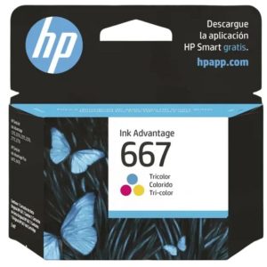 Cartridge HP 667 Tricolor Original (3YM78AL)