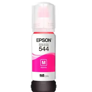 Botella de Tinta Original EPSON T544 Magenta
