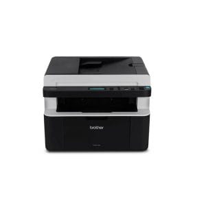 Impresora multifuncional láser Brother DCP-1617NW 3 en 1 con WiFi, copiado y escaneo para hogar y oficina.