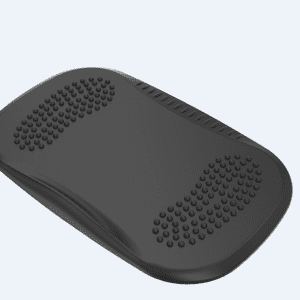 Mat Antifatiga Negro Alivia el Cansancio y Mejora tu Postura