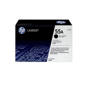 "HP 55A CE255A Tóner Negro Original para impresoras HP LaserJet Pro"