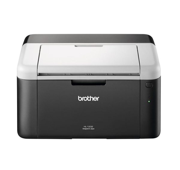 "Impresora Brother HL-1202 láser monocromática de alta velocidad"