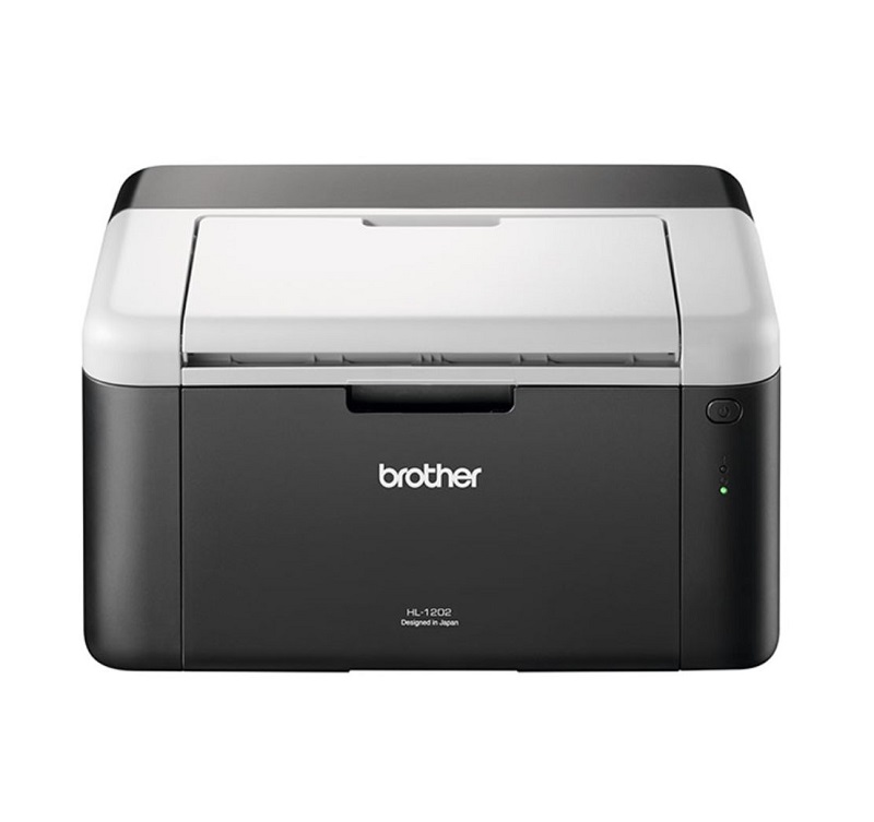 "Impresora Brother HL-1202 láser monocromática de alta velocidad"