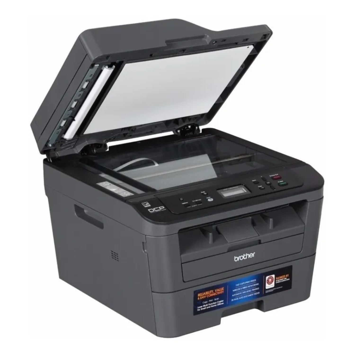 Impresora Multifuncional Láser Brother DCP-L2540DW - Imagen 5
