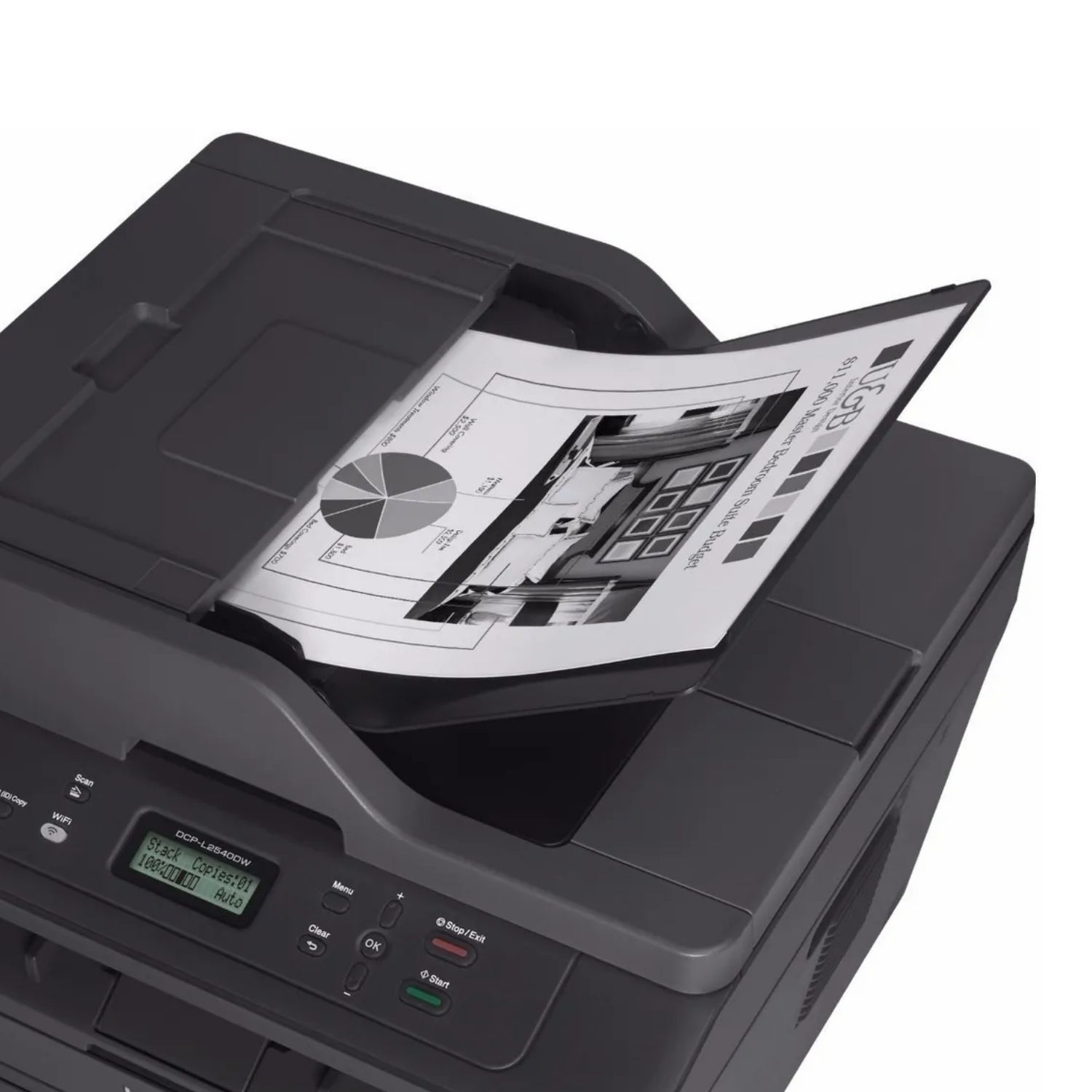 Impresora Multifuncional Láser Brother DCP-L2540DW - Imagen 7
