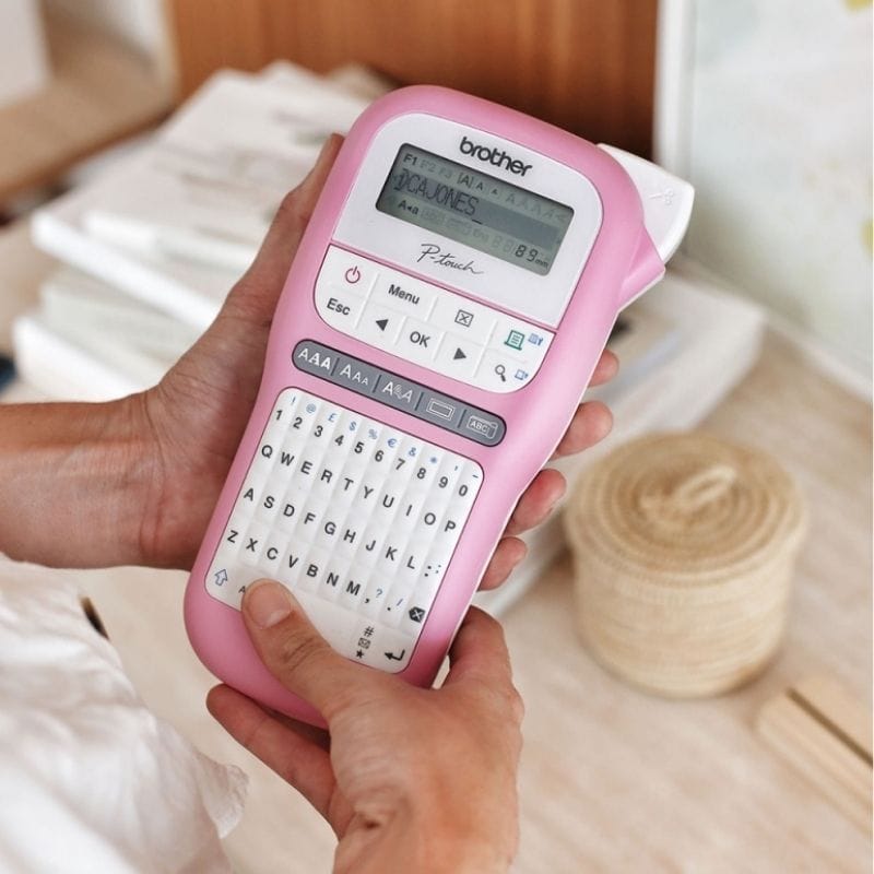 Brother Rotuladora PT-H110PK Portátil Teclado QWERTY - Imagen 5