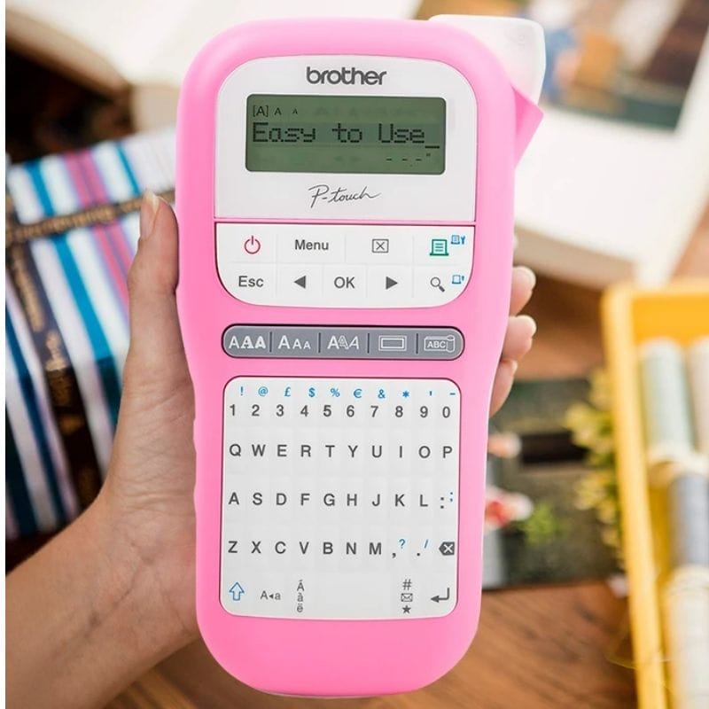 Brother Rotuladora PT-H110PK Portátil Teclado QWERTY - Imagen 6