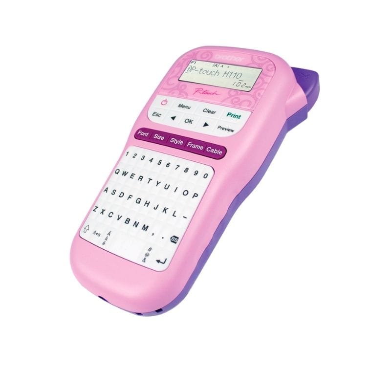 Brother Rotuladora PT-H110PK Portátil Teclado QWERTY - Imagen 2