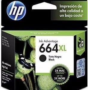 CARTUCHO TINTA HP 664XL NEGRO