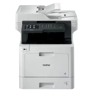 Impresora multifuncional Brother MFC-L8900CDW láser a color con impresión dúplex, WiFi y escaneo rápido.