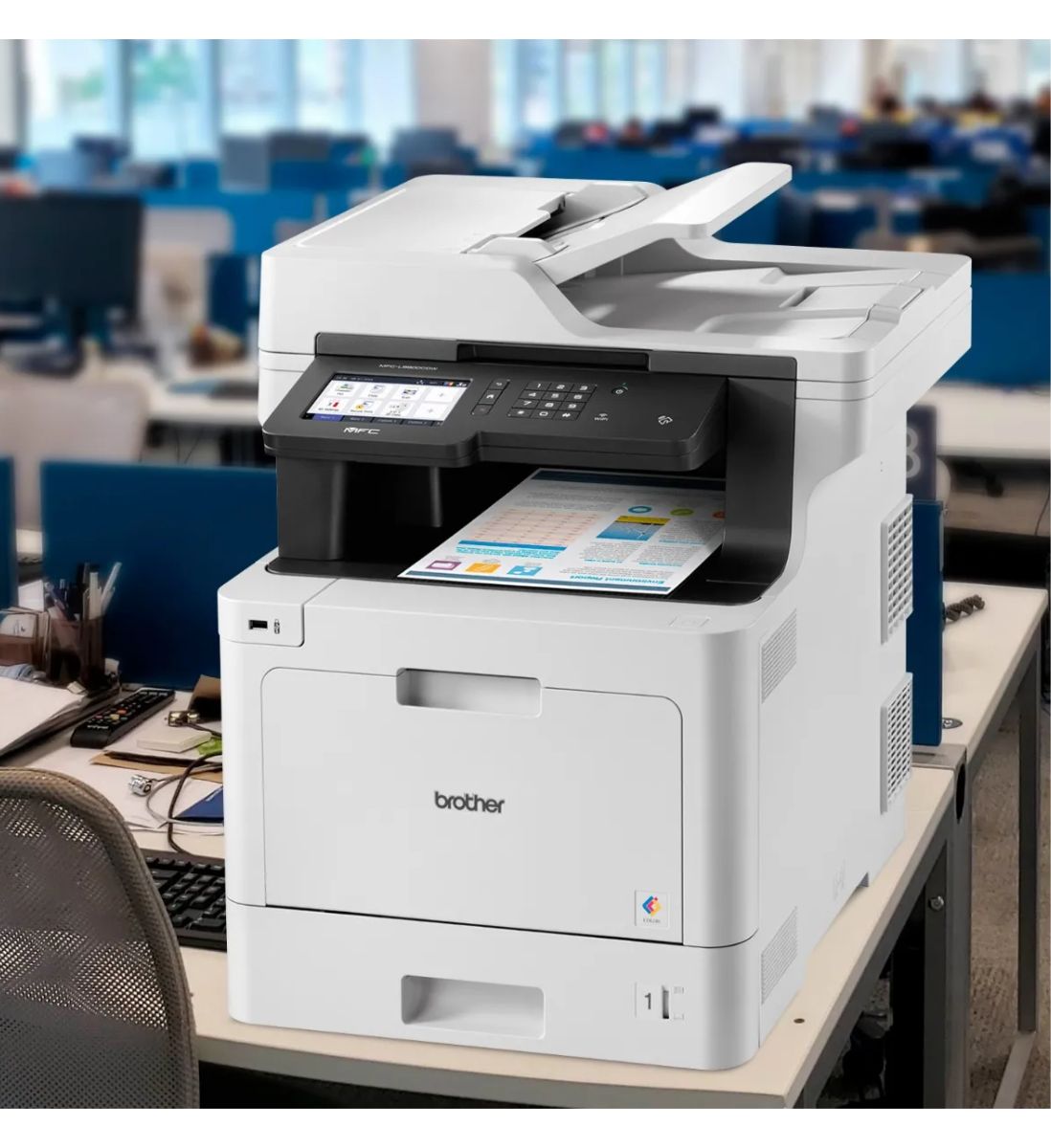 Impresora Brother Multifuncional Laser MFC-L8900CDW - Imagen 7