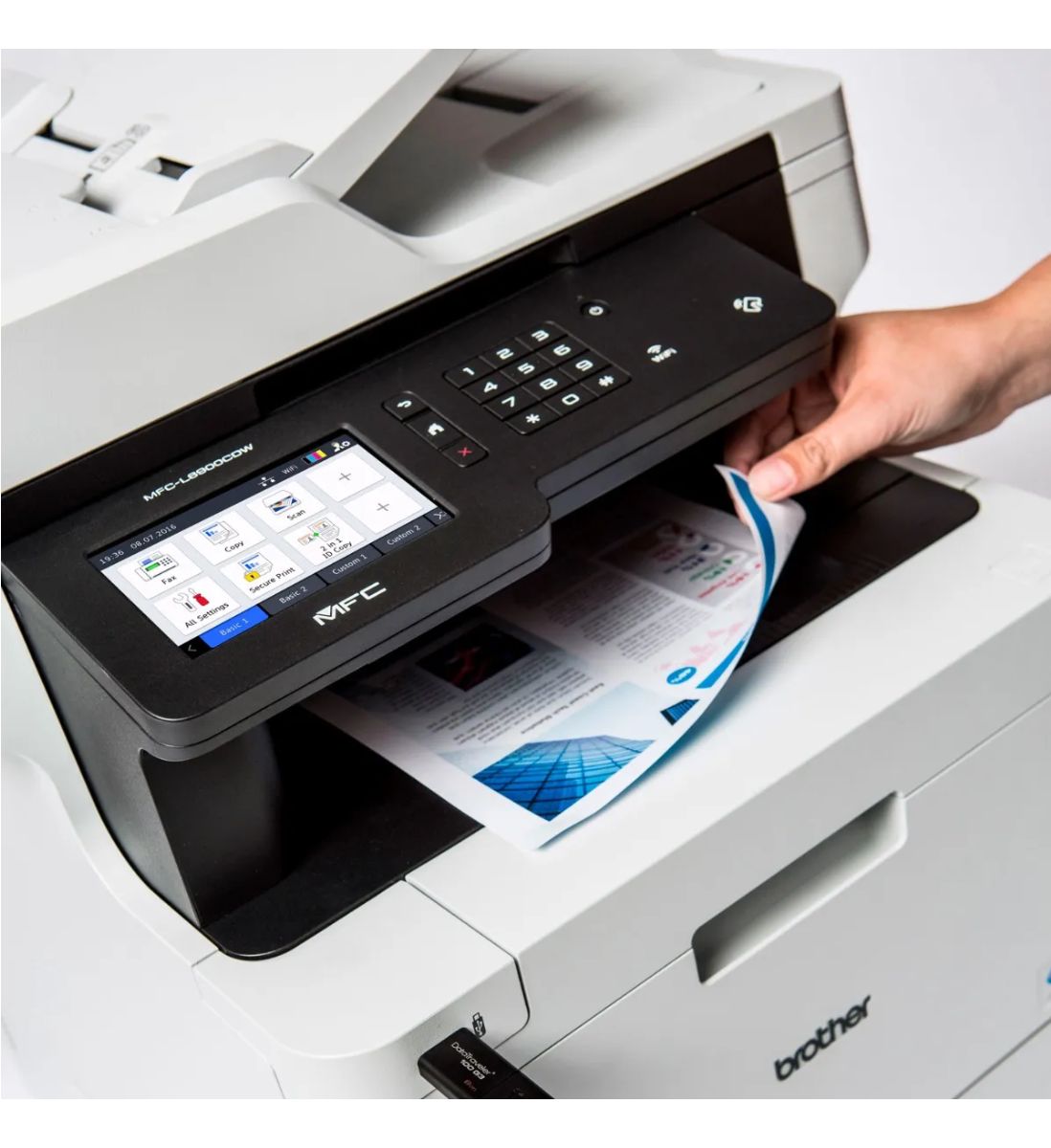 Impresora Brother Multifuncional Laser MFC-L8900CDW - Imagen 8