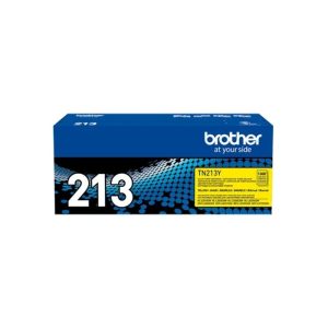 "Tóner Brother TN-213 Amarillo Original para impresoras láser a color"