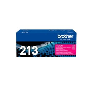 "Tóner Brother TN-213 Magenta Original para impresoras láser a color"