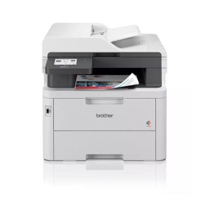 Impresora láser a color Brother HL-L3560CDW con WiFi, dúplex automático y alto rendimiento.