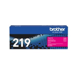 Tóner Brother TN-219M color magenta original para impresoras láser Brother HL-L8240CDW, MFC-L8390CDW y DCP-L3560CDW.