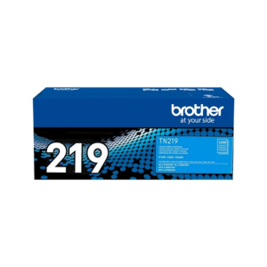 Tóner Brother TN-219C color cyan original para impresoras láser Brother HL-L8240CDW, MFC-L8390CDW y DCP-L3560CDW.