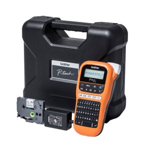 Rotuladora Brother P-touch PT-E110VP profesional con maletín