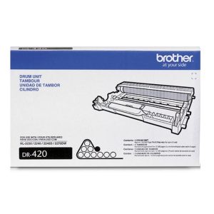 Brother Tambor DR-420 Negro original para impresoras láser Brother.