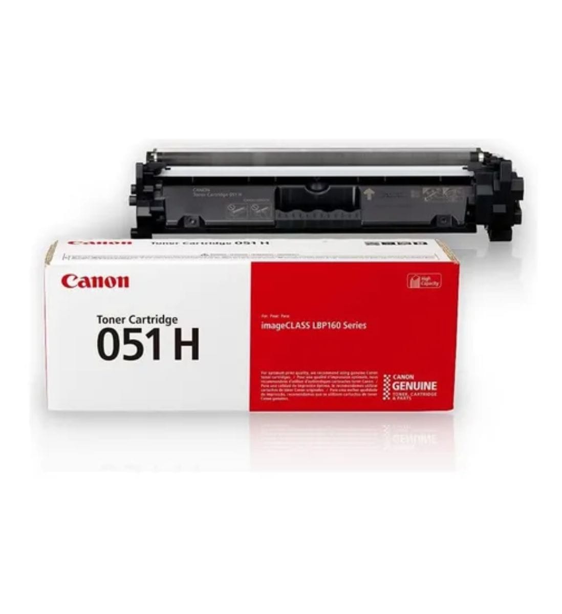 Canon Tóner 051 Negro - Imagen 2