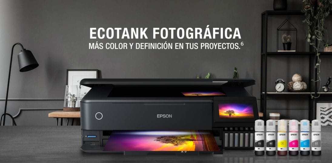 Epson EcoTank L8180 Impresora Fotográfica Multifuncional - Imagen 5
