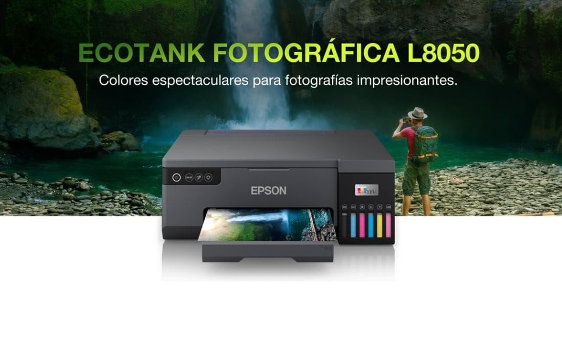 Epson EcoTank L8050 Impresora Tinta Color - Imagen 6