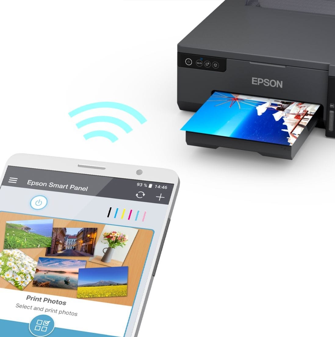 Epson EcoTank L8050 Impresora Tinta Color - Imagen 5