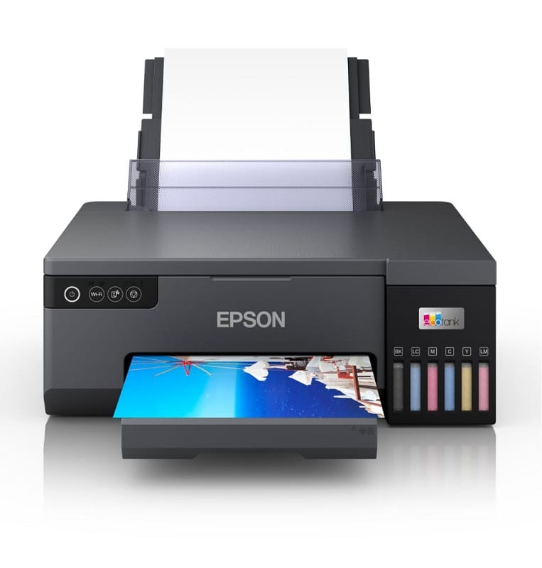 Epson L8050 con botellas de tinta recargables para impresiones de alta calidad