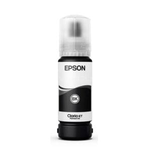 Botella de tinta Epson T555120-AL Negra Fotográfica 70ml para impresoras EcoTank L8160 y L8180