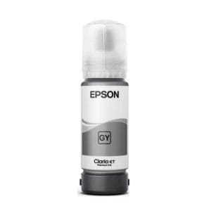Botella de tinta Epson T555520-AL Gris 70ml para impresoras EcoTank L8160 y L8180