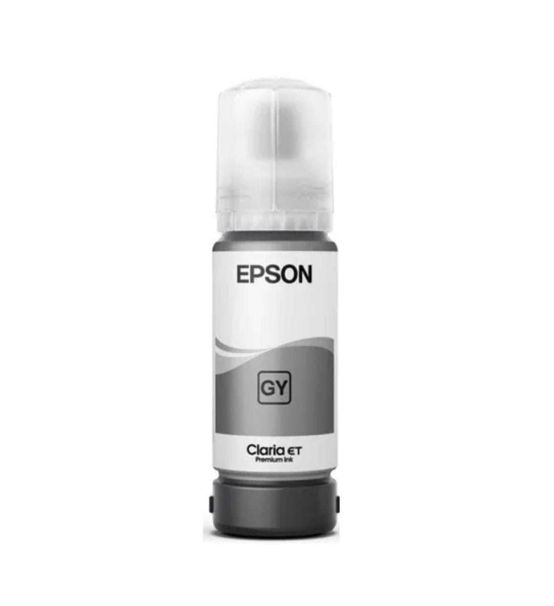 Botella de tinta Epson T555520-AL Gris 70ml para impresoras EcoTank L8160 y L8180