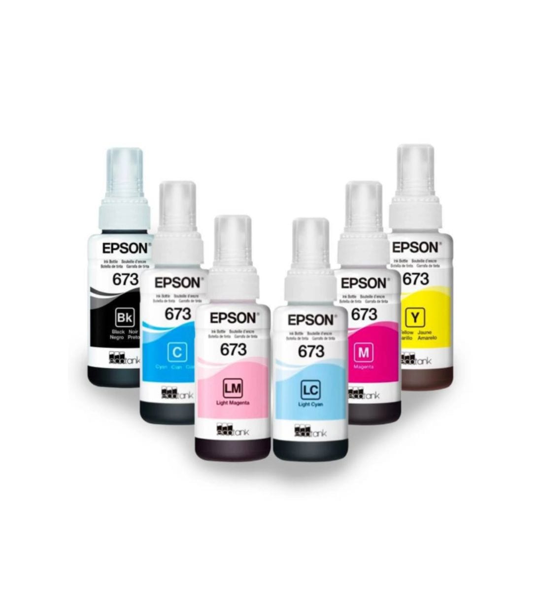 Epson pack Tintas T673 6 colores - Imagen 3
