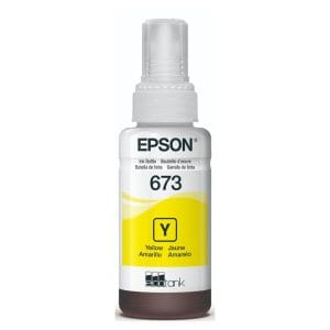 Tinta Epson T673 Amarilla para Stylus Pro y SureColor