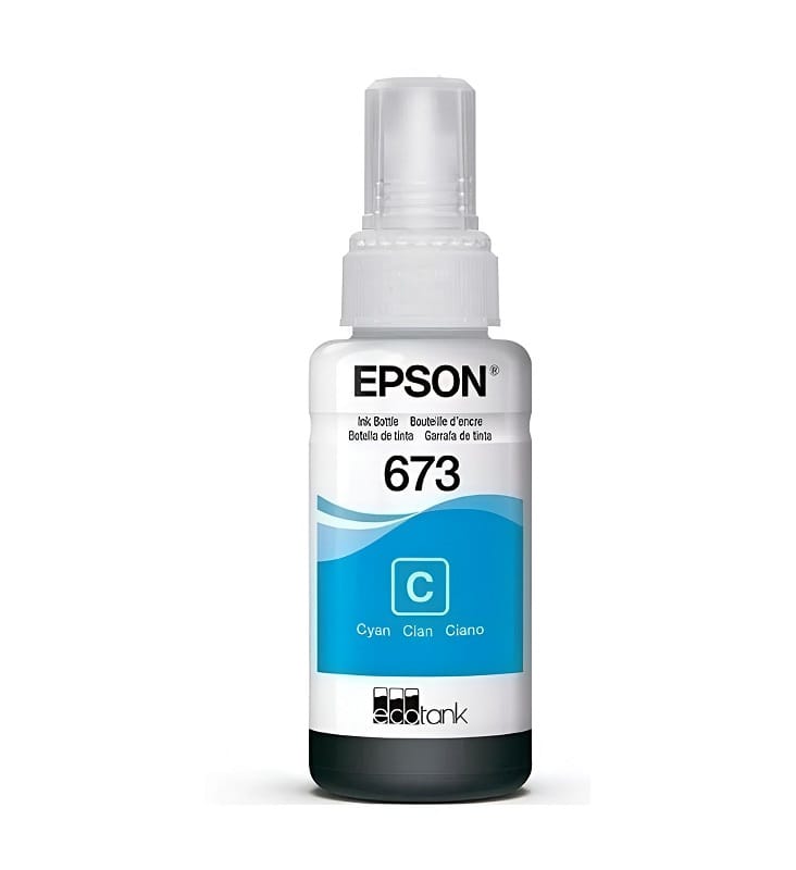 Epson T673 Cyan T673220-CH para impresoras Epson gran formato