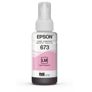 Epson T673 Light Magenta T673620-CH para impresoras Epson gran formato