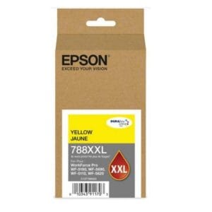 Epson T788 Amarilla XXL T788XXL420-AL con tecnología DURABrite Ultra Ink