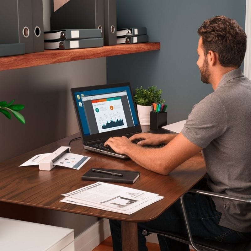 Escáner Portátil Brother DS-640 - Imagen 5