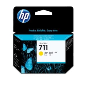 Cartucho de tinta HP 711 Amarillo CZ132A original de 29 ml