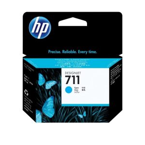 "Cartucho de tinta HP 711 Cyan CZ130A original de 29 ml"