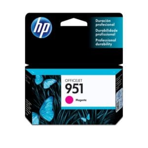 HP 951 Magenta CN051AL – tinta de alto rendimiento para OfficeJet Pro