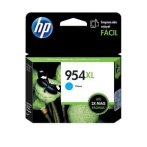 HP 954XL Cian L0S62AL alto rendimiento 1.600 páginas