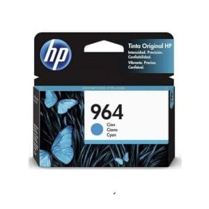 Tinta HP 964 Cyan 3JA50AL para HP OfficeJet Pro